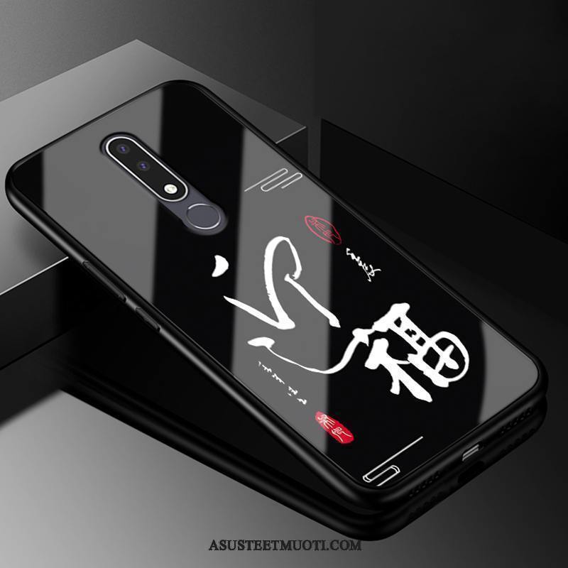 Nokia 3.1 Plus Kuori Kuoret Kotelo Musta Persoonallisuus All Inclusive Puhelimen