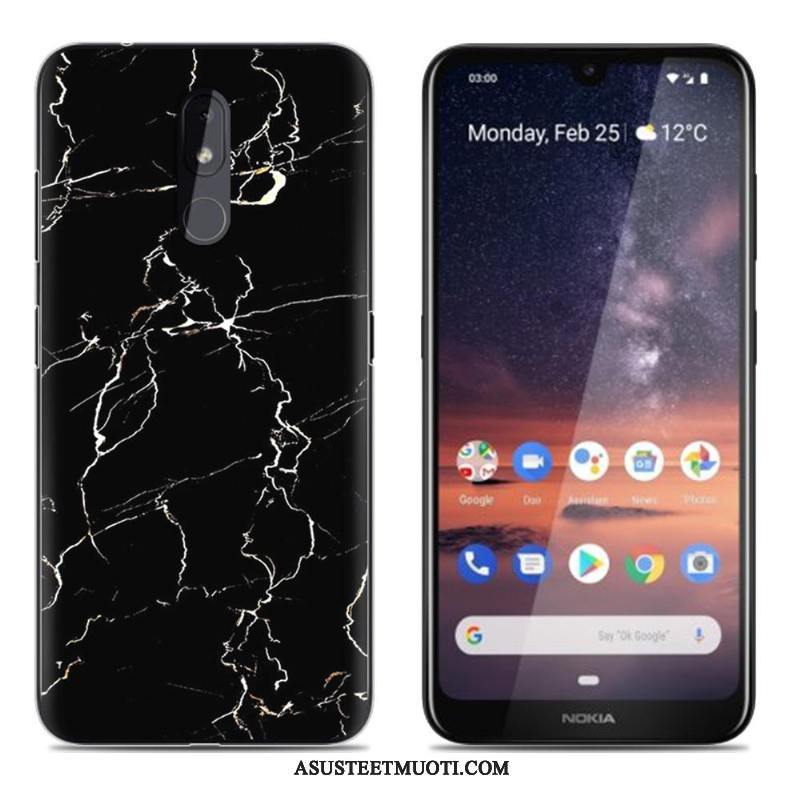Nokia 3.2 Kuoret Kotelo Pehmeä Neste Maalaus Hyvä Myynti Kuori