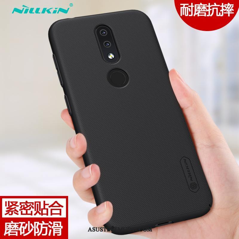 Nokia 4.2 Kuoret Kova Pesty Suede Liukumaton Kuori Puhelimen