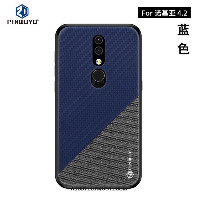 Nokia 4.2 Kuori Kuoret Murtumaton Pesty Suede Ultra All Inclusive