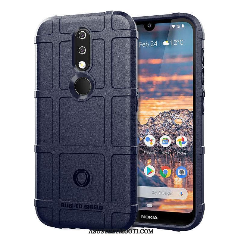 Nokia 4.2 Kuori Kuoret Paksut Suupaltti Puhelimen All Inclusive Kotelo