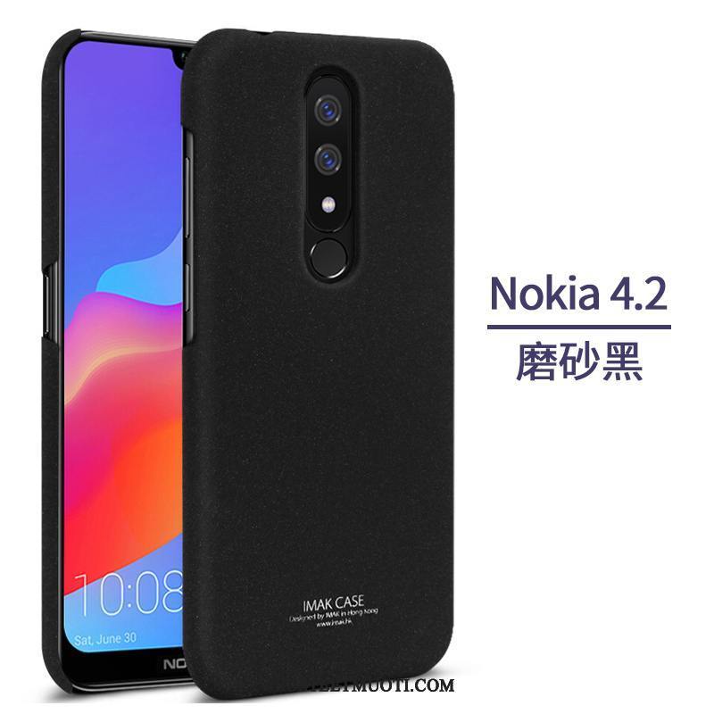 Nokia 4.2 Kuori Kuoret Suojaus Puhelimen Kova Murtumaton Sininen