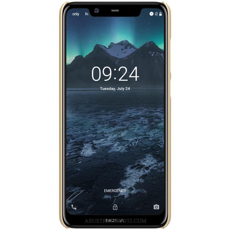 Nokia 5.1 Plus Kuoret Kotelo Puhelimen Kulta Kova Liukumaton