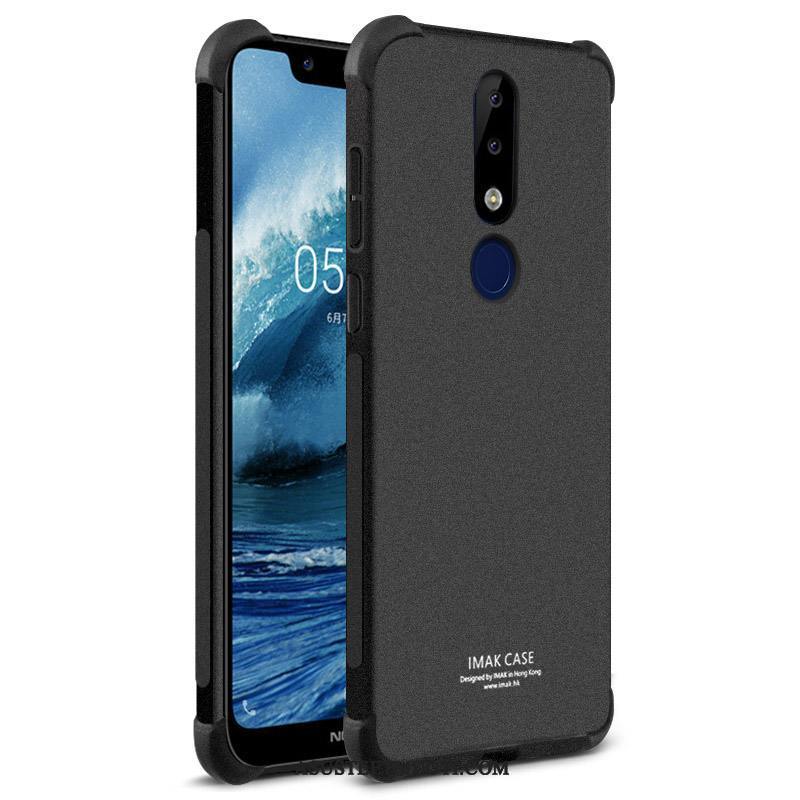 Nokia 5.1 Plus Kuoret Suupaltti Läpinäkyvä All Inclusive Puhelimen Kotelo