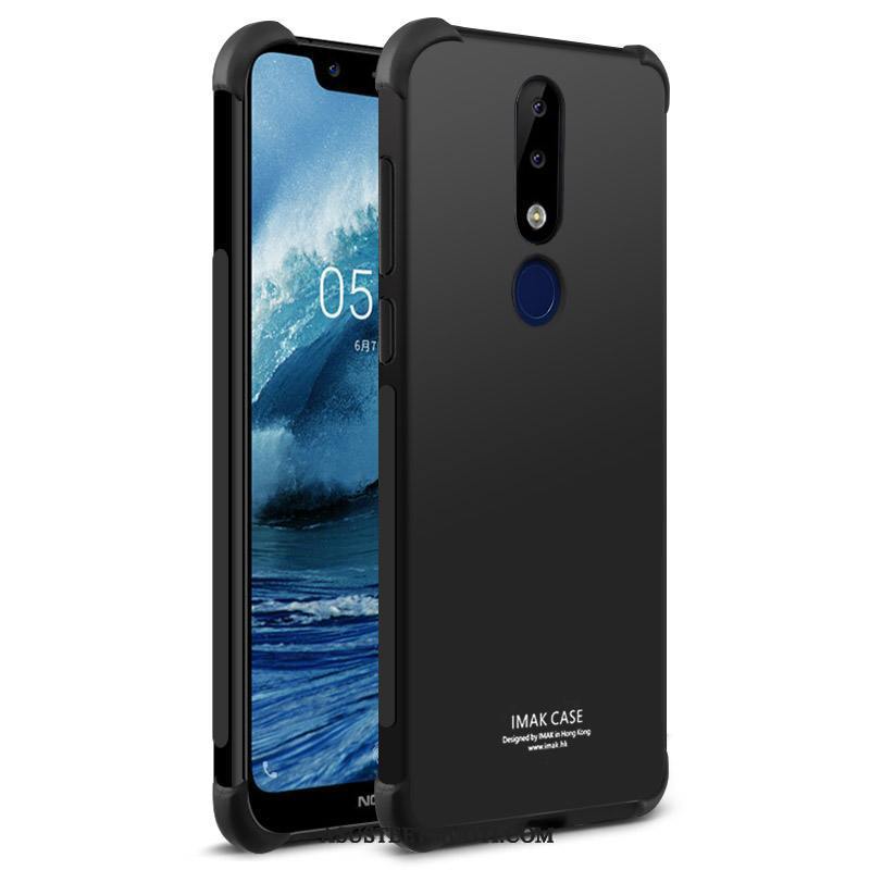 Nokia 5.1 Plus Kuoret Suupaltti Läpinäkyvä All Inclusive Puhelimen Kotelo