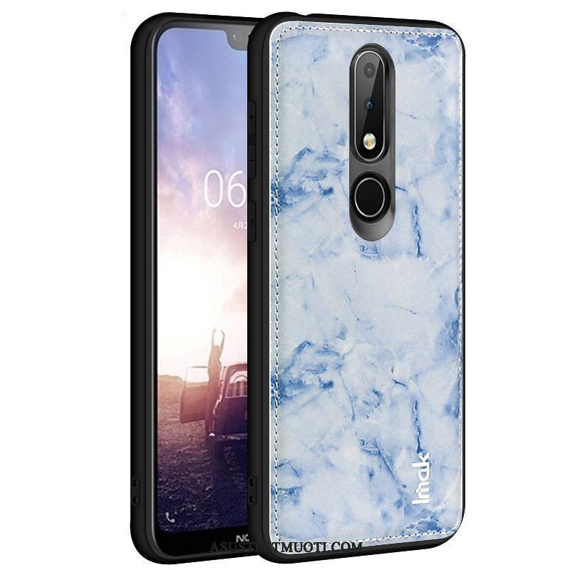 Nokia 5.1 Plus Kuori Kuoret Pehmeä Neste All Inclusive Kehys Nahka Puhelimen