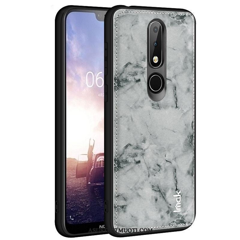 Nokia 5.1 Plus Kuori Kuoret Pehmeä Neste All Inclusive Kehys Nahka Puhelimen