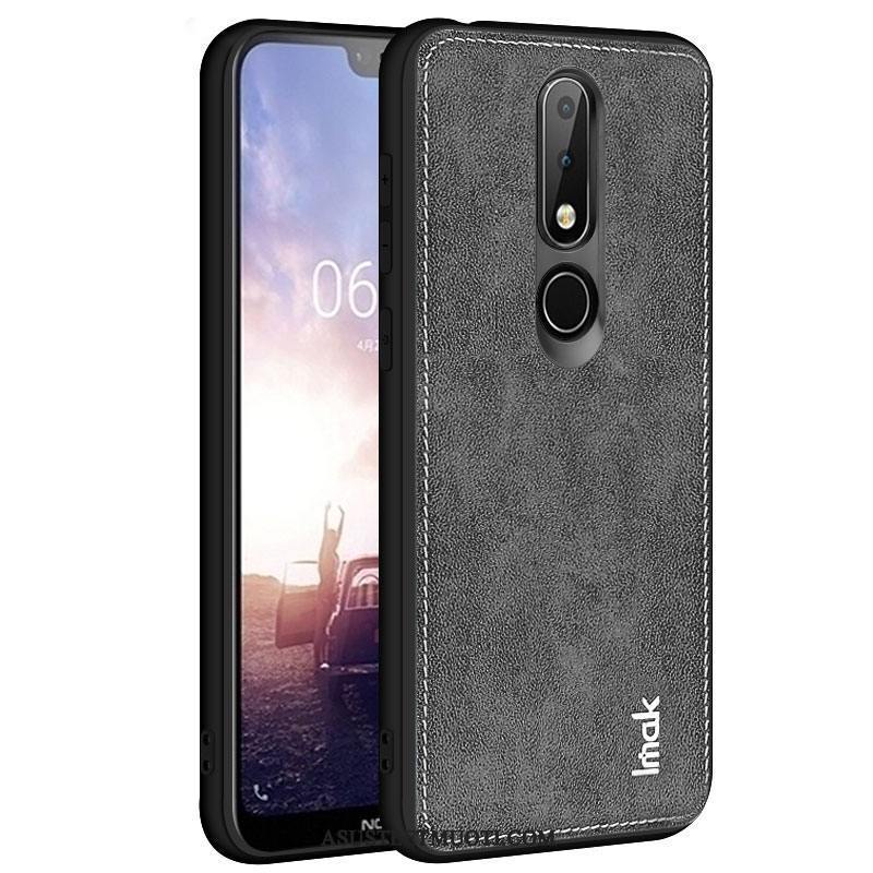 Nokia 5.1 Plus Kuori Kuoret Pehmeä Neste All Inclusive Kehys Nahka Puhelimen