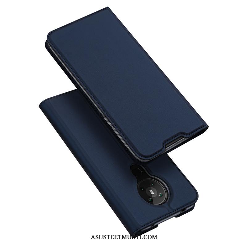 Nokia 5.3 Kuoret Nahkakotelo Musta Ultra Puhelimen Yksinkertainen