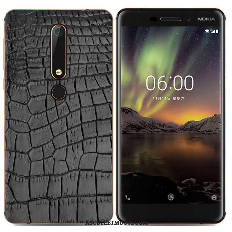 Nokia 6.1 Kuoret Pehmeä Neste Puhelimen Sarjakuva Suojaus Kotelo