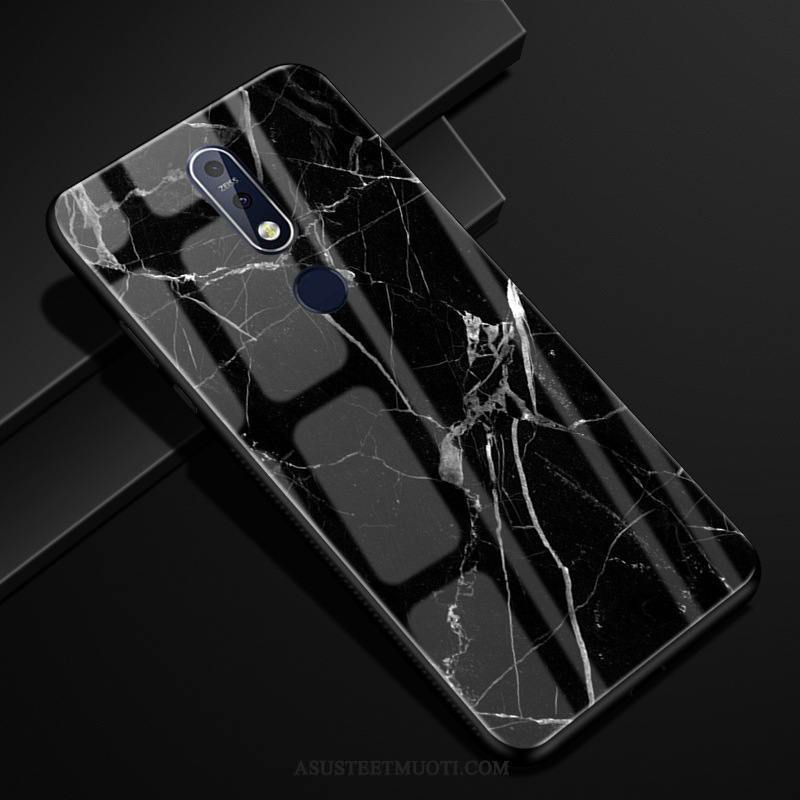 Nokia 7.1 Kuoret Kotelo Keltainen Luova Murtumaton Liiketoiminta