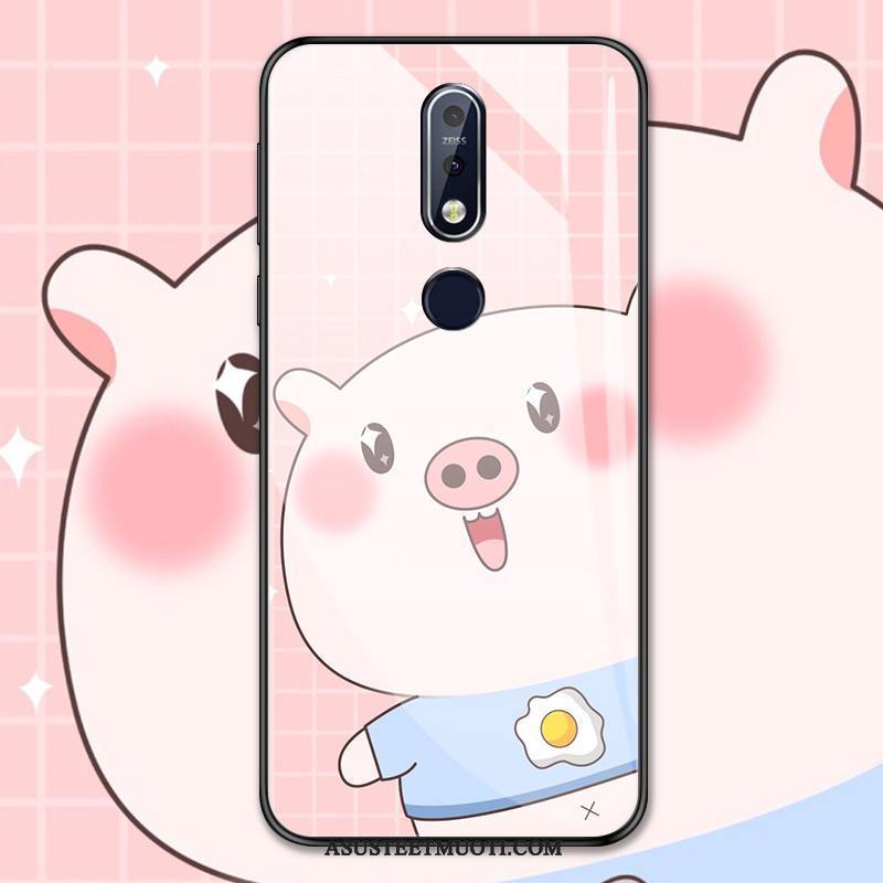 Nokia 7.1 Kuoret Kuori Ihana Murtumaton Bear Puhelimen