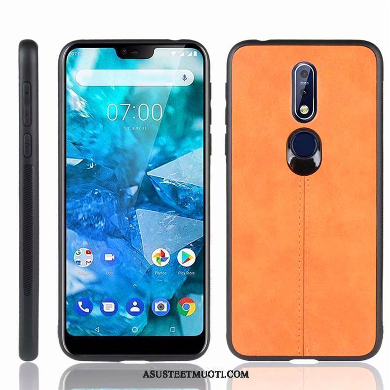 Nokia 7.1 Kuori Kuoret Kotelo Yksinkertainen Murtumaton Luova