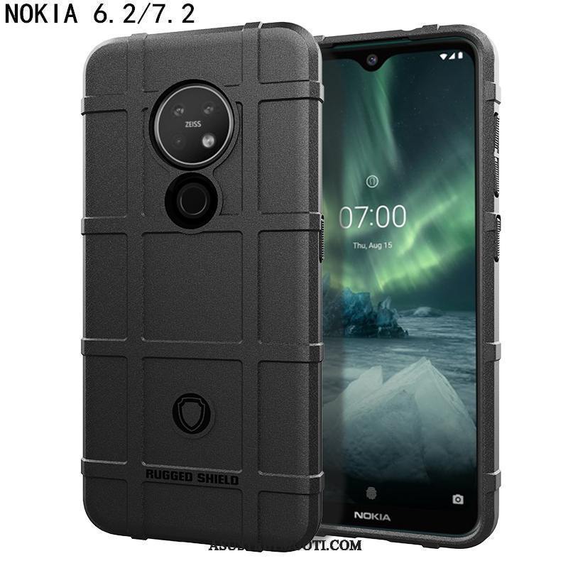 Nokia 7.2 Kuoret Liukumaton Puhelimen All Inclusive Tide-brändi Auto