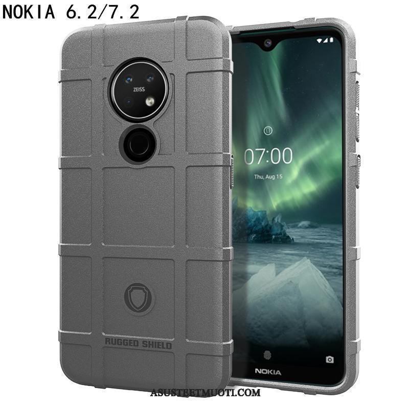 Nokia 7.2 Kuoret Liukumaton Puhelimen All Inclusive Tide-brändi Auto