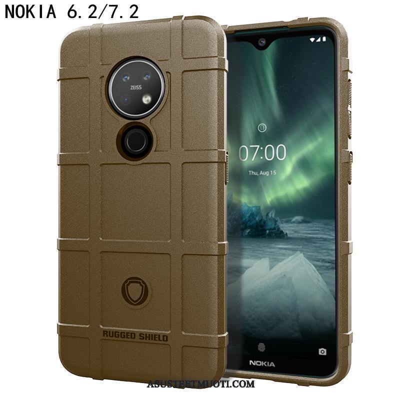 Nokia 7.2 Kuoret Liukumaton Puhelimen All Inclusive Tide-brändi Auto