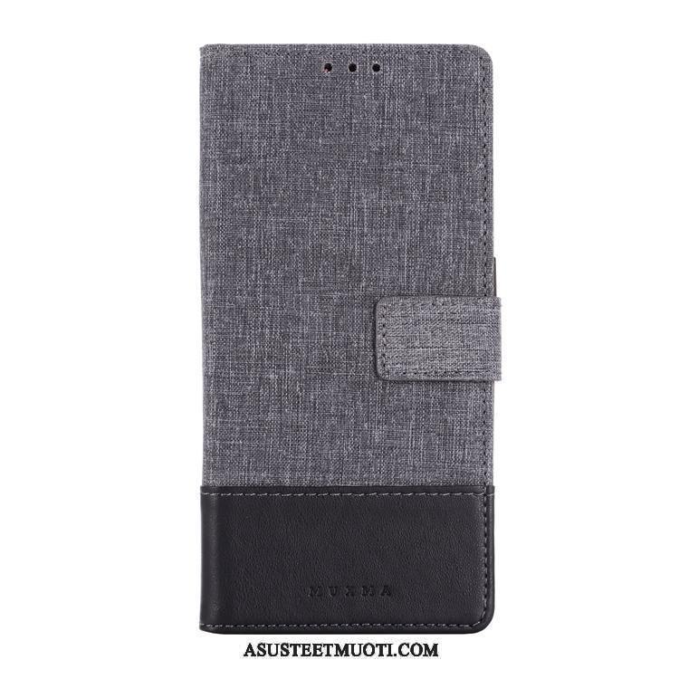 Nokia 7.2 Kuoret Puhelimen Murtumaton Kuori Simpukka Nahkakotelo