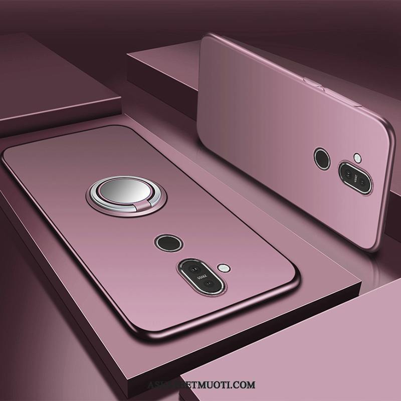 Nokia 7 Plus Kuoret All Inclusive Puhelimen Ultra Silikoni Suojaus