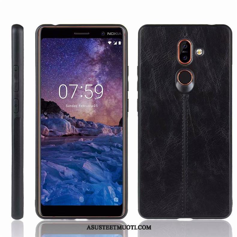 Nokia 7 Plus Kuoret Kotelo Puhelimen Sininen Murtumaton Suojaus