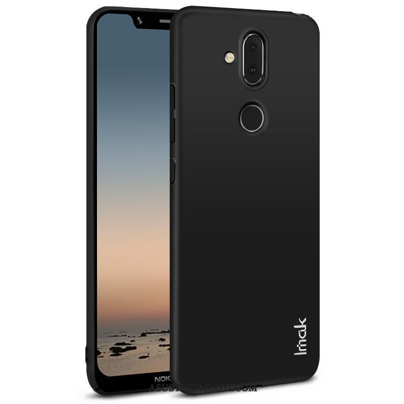 Nokia 8.1 Kuoret All Inclusive Sininen Suojaus Kuori Kotelo