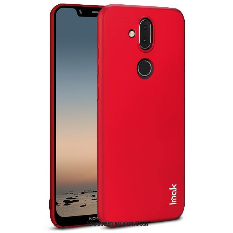 Nokia 8.1 Kuoret All Inclusive Sininen Suojaus Kuori Kotelo