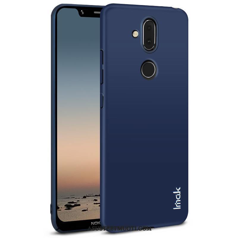 Nokia 8.1 Kuoret Kova Murtumaton Suojaus Kotelo Kuori