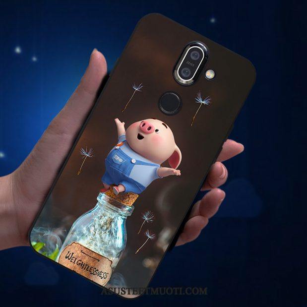 Nokia 8 Sirocco Kuoret Ihana Puhelimen Murtumaton Muokata Kuori