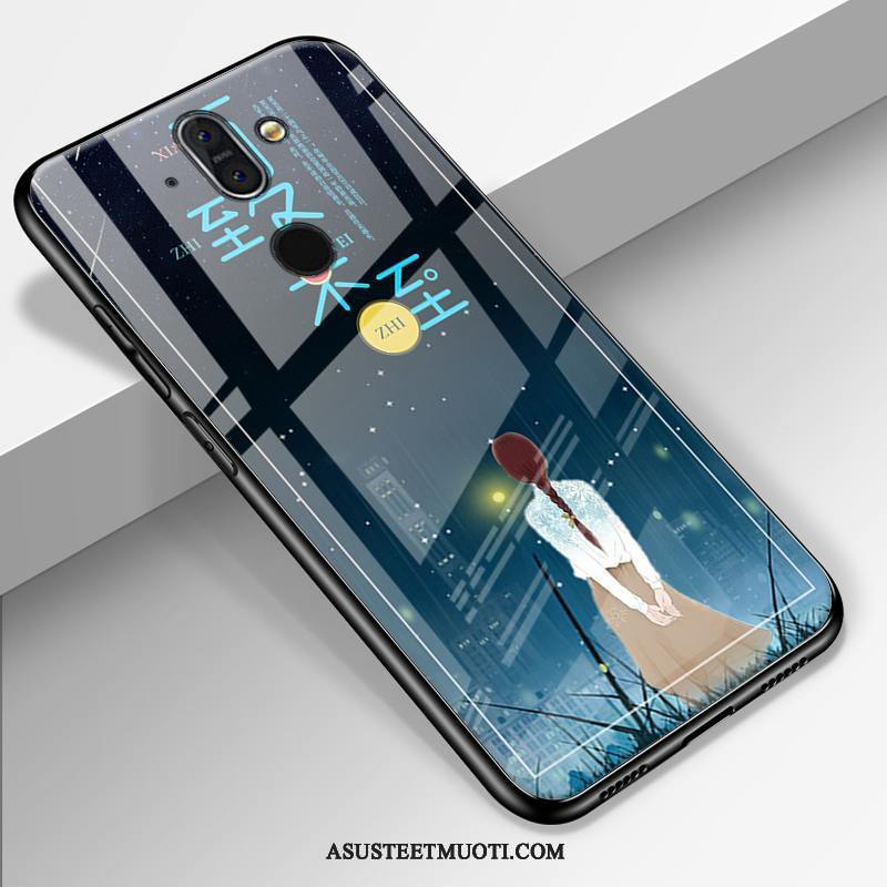 Nokia 8 Sirocco Kuoret Murtumaton Puhelimen Pehmeä Neste Suojaus Lasi
