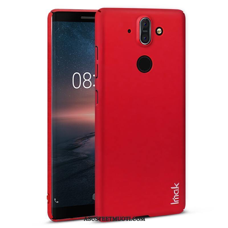 Nokia 8 Sirocco Kuoret Musta Murtumaton All Inclusive Puhelimen Kova