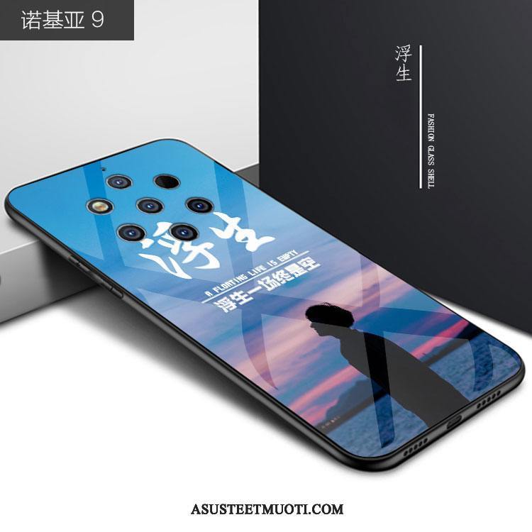 Nokia 9 Pureview Kuoret Kuori Persoonallisuus Net Red Kotelo Sininen