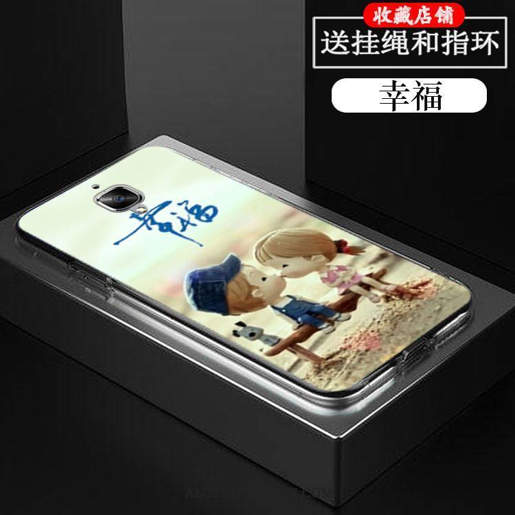 Oneplus 3t Kuoret Kotelo Pehmeä Neste Murtumaton Trendi Kevyt