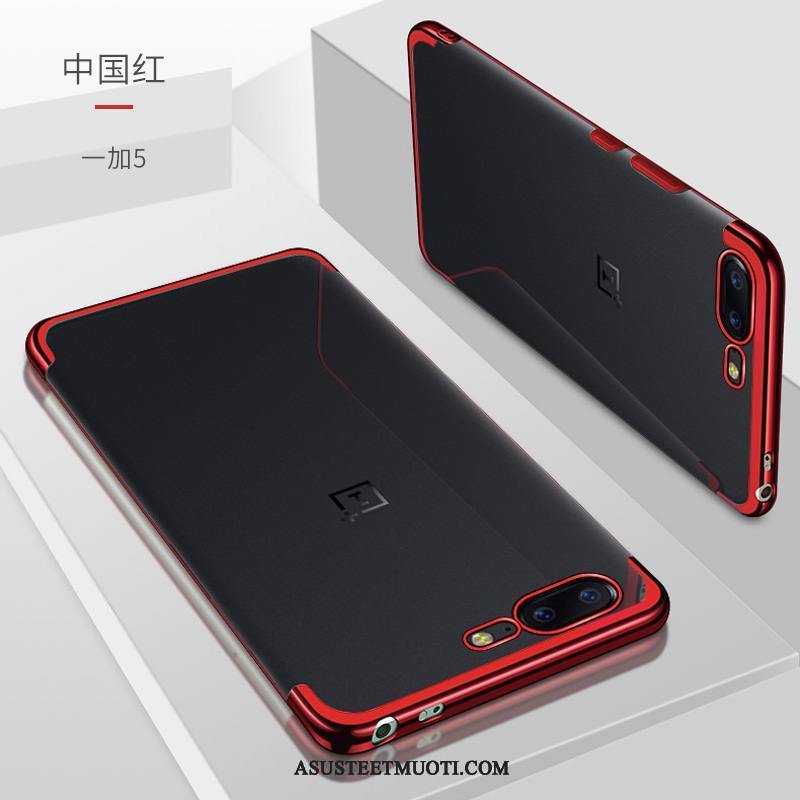 Oneplus 5 Kuoret Murtumaton Kotelo All Inclusive Ultra Kuori