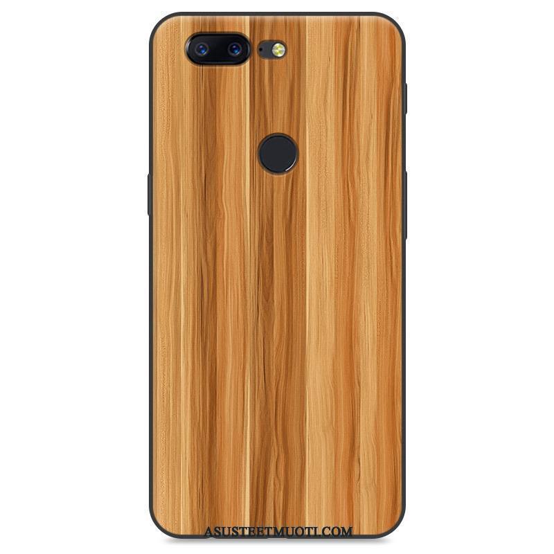 Oneplus 5 Kuori Kuoret Puulajit Trendi Murtumaton Pehmeä Neste