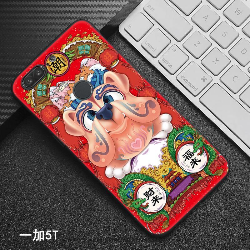 Oneplus 5t Kuoret Kotelo Suojaus Trendi Kuori Persoonallisuus