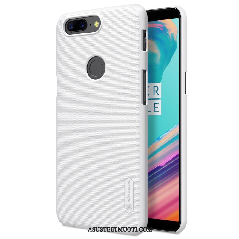 Oneplus 5t Kuoret Suojaus Kova Kotelo Murtumaton Kuori