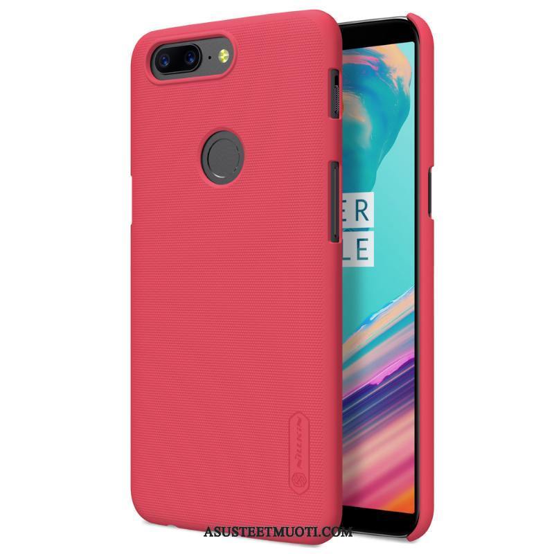 Oneplus 5t Kuoret Suojaus Kova Kotelo Murtumaton Kuori