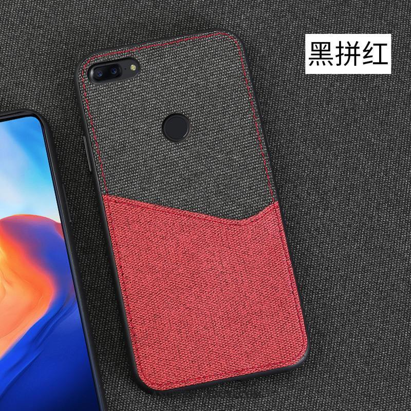 Oneplus 5t Kuoret Tila Murtumaton Kuori Punainen Kotelo