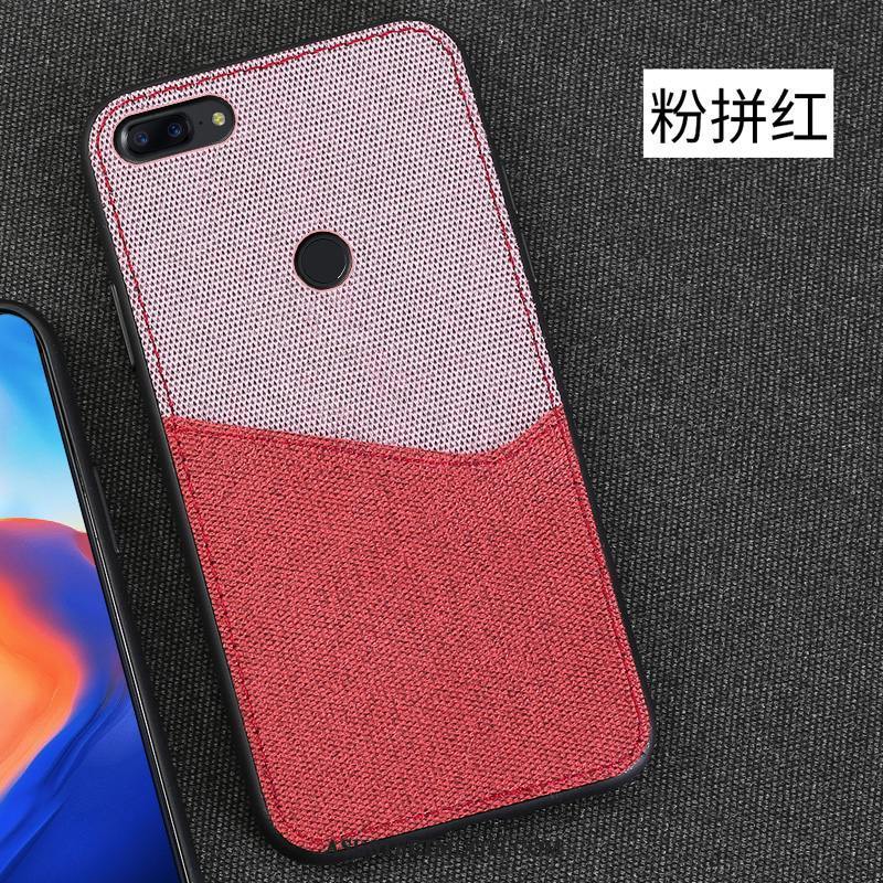 Oneplus 5t Kuoret Tila Murtumaton Kuori Punainen Kotelo