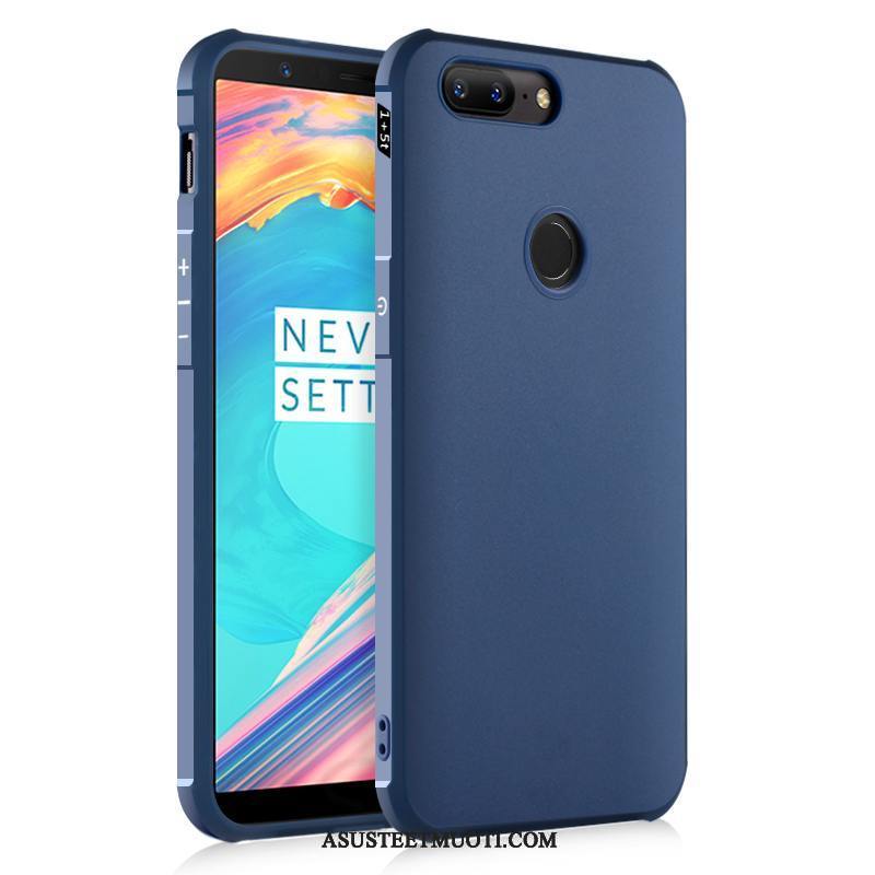 Oneplus 5t Kuori Kuoret Suojaus Sarjakuva Pesty Suede Murtumaton All Inclusive