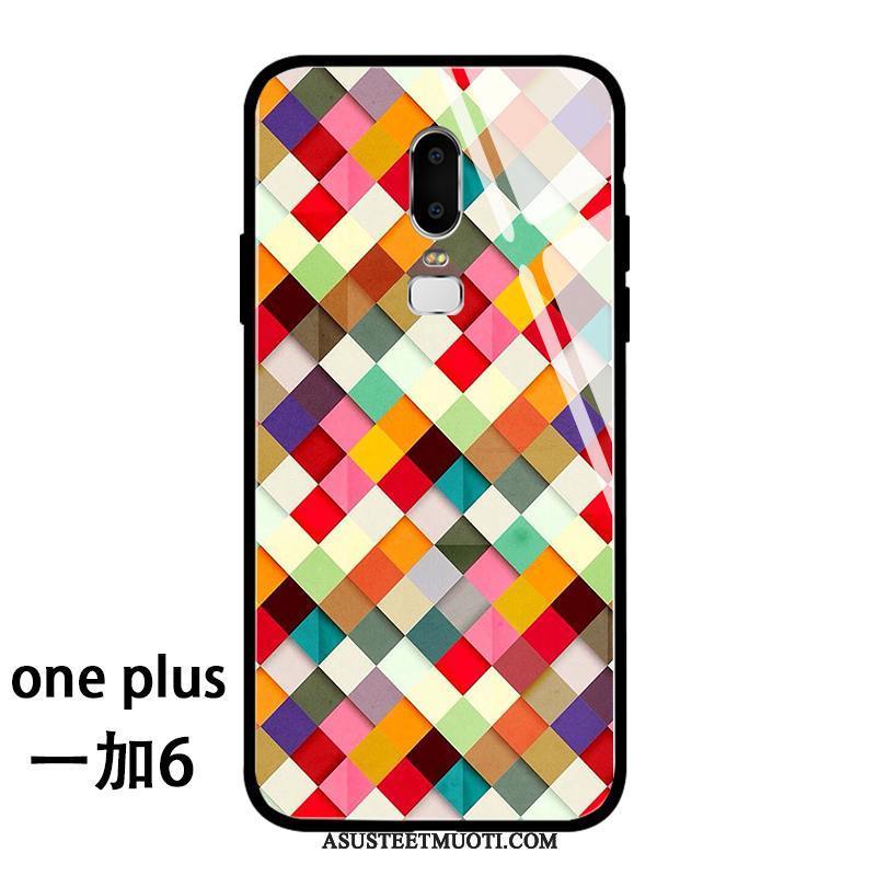 Oneplus 6 Kuoret All Inclusive Karkaisu Tide-brändi Ylellisyys Suojaus