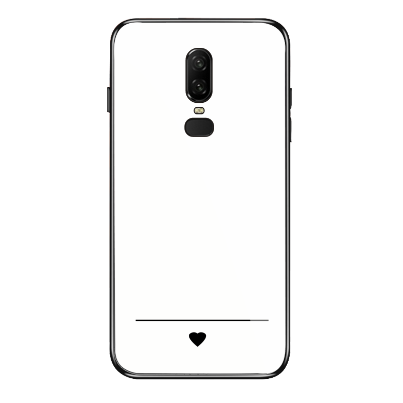 Oneplus 6 Kuoret Pesty Suede Musta Peili Kuori Puhelimen