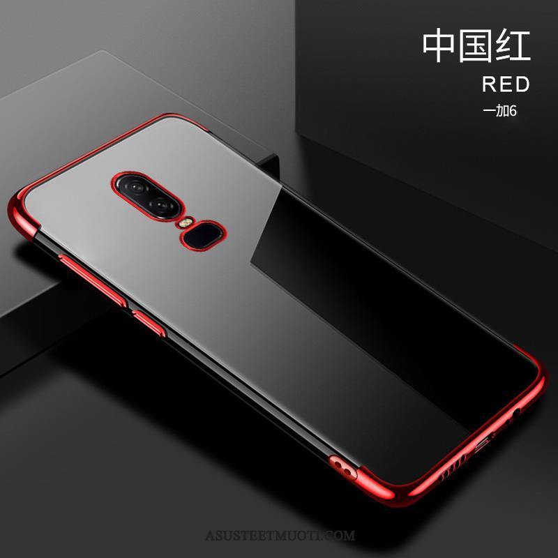 Oneplus 6 Kuoret Puhelimen Murtumaton Suojaus Sininen Kuori