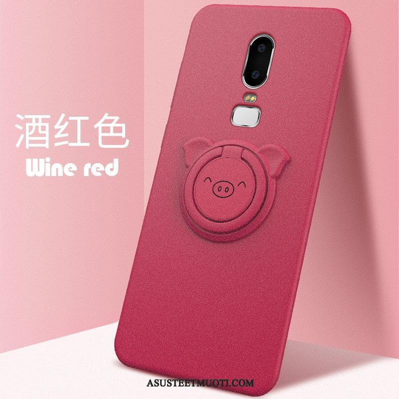 Oneplus 6 Kuoret Silikoni Puhelimen Kuori Ultra Yksinkertainen