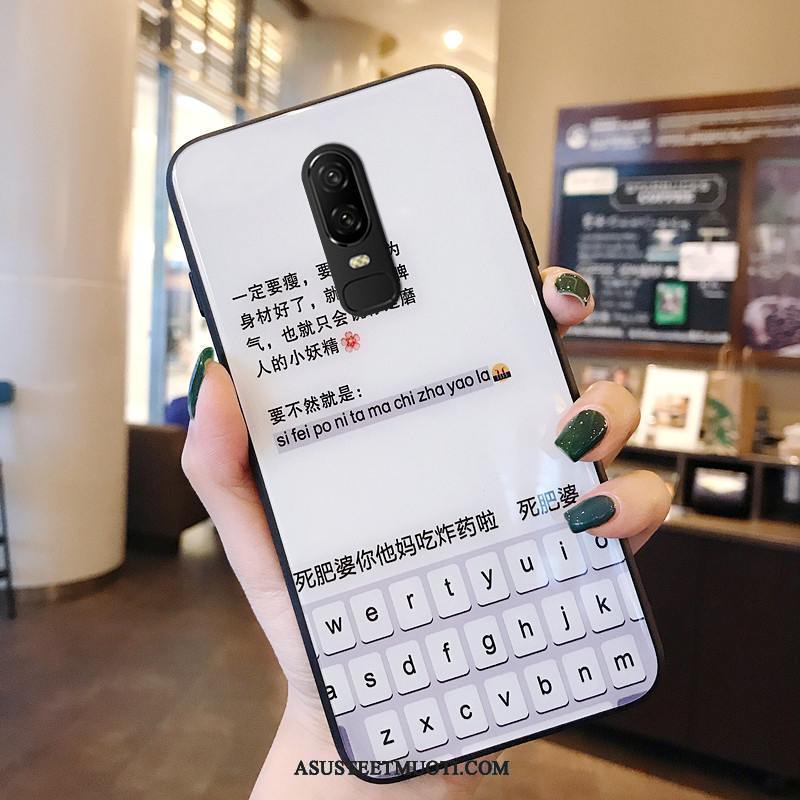 Oneplus 6 Kuori Kuoret Aaltopiste Uusi Peili Kotelo Murtumaton