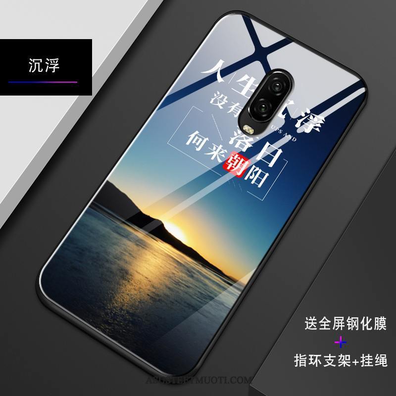 Oneplus 6t Kuoret All Inclusive Murtumaton Kuori Peili Suojaus