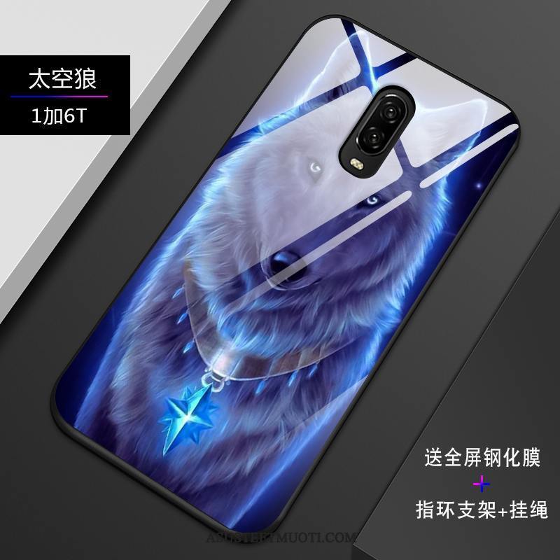 Oneplus 6t Kuoret All Inclusive Murtumaton Kuori Peili Suojaus