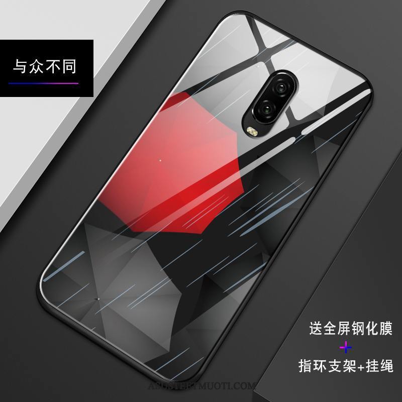 Oneplus 6t Kuoret All Inclusive Murtumaton Kuori Peili Suojaus