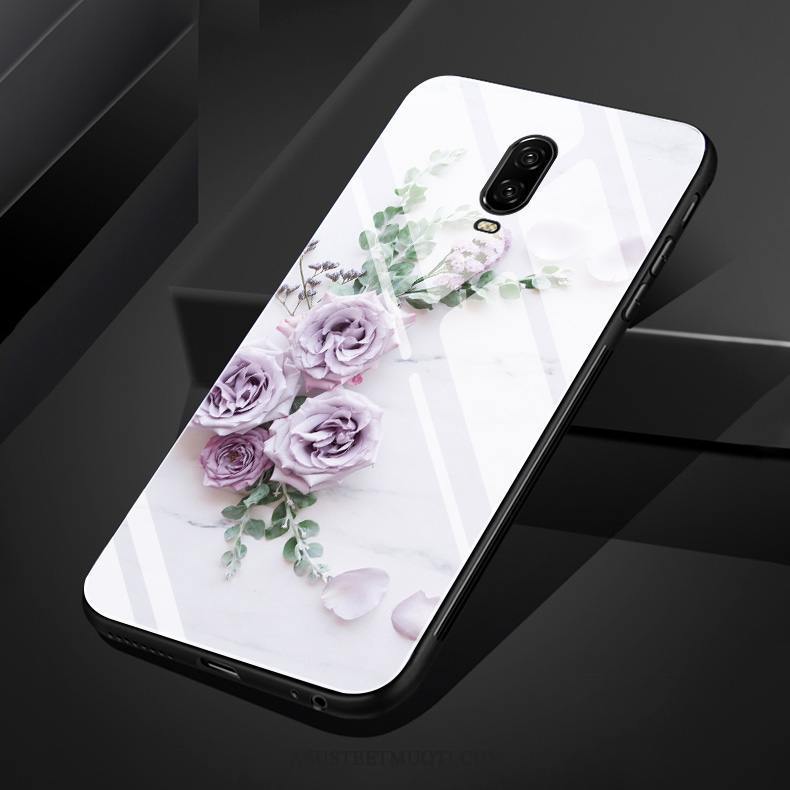 Oneplus 6t Kuoret Ihana Silikoni Puhelimen Suojaus Pieni