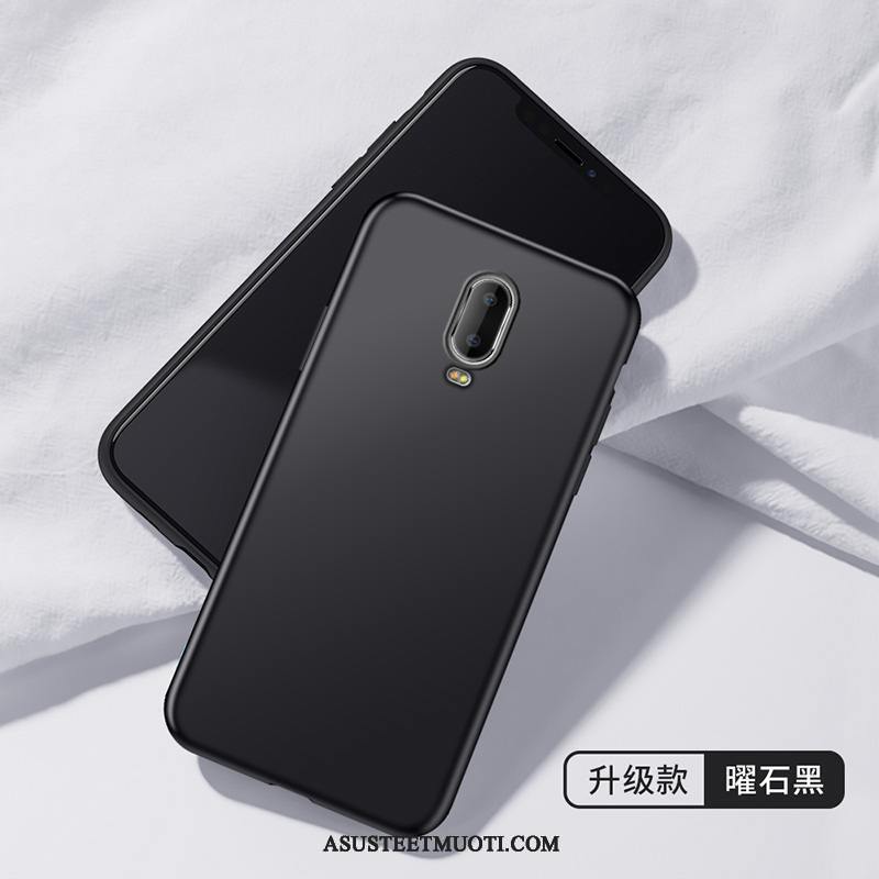 Oneplus 6t Kuoret Kuori Silikoni Yksinkertainen Puhelimen Murtumaton