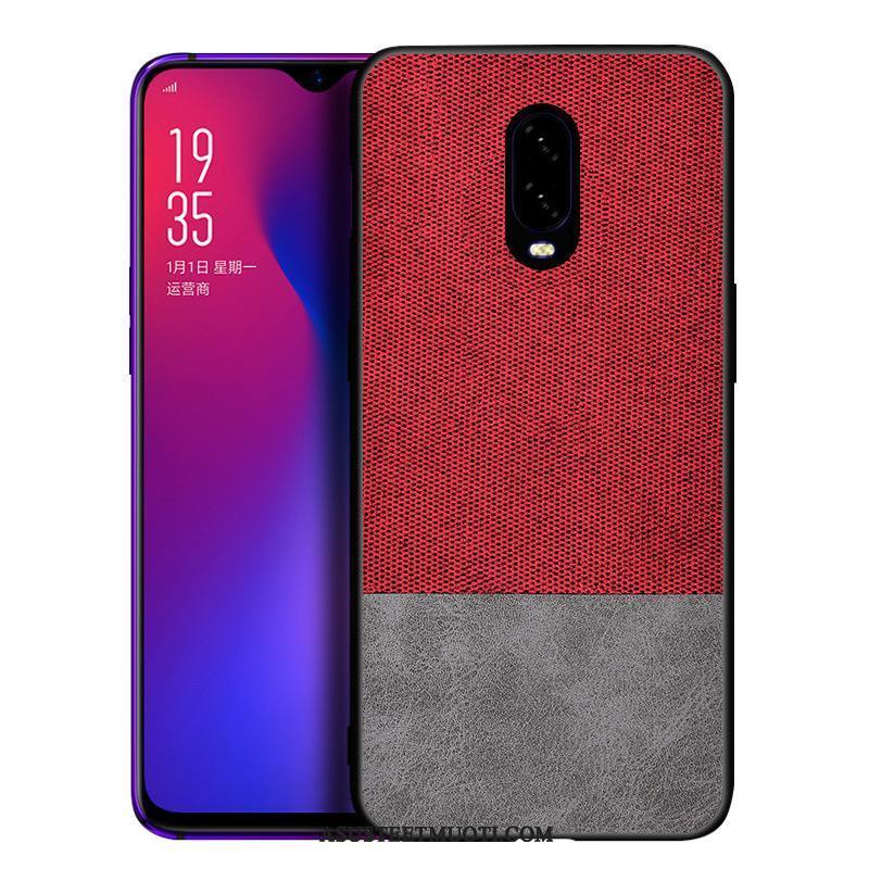 Oneplus 6t Kuoret Persoonallisuus Pehmeä Neste Kukkakuvio Murtumaton All Inclusive